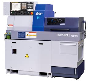 Star CNC Sliding Head Lathes up to ⌀42mm Bar Capacity.